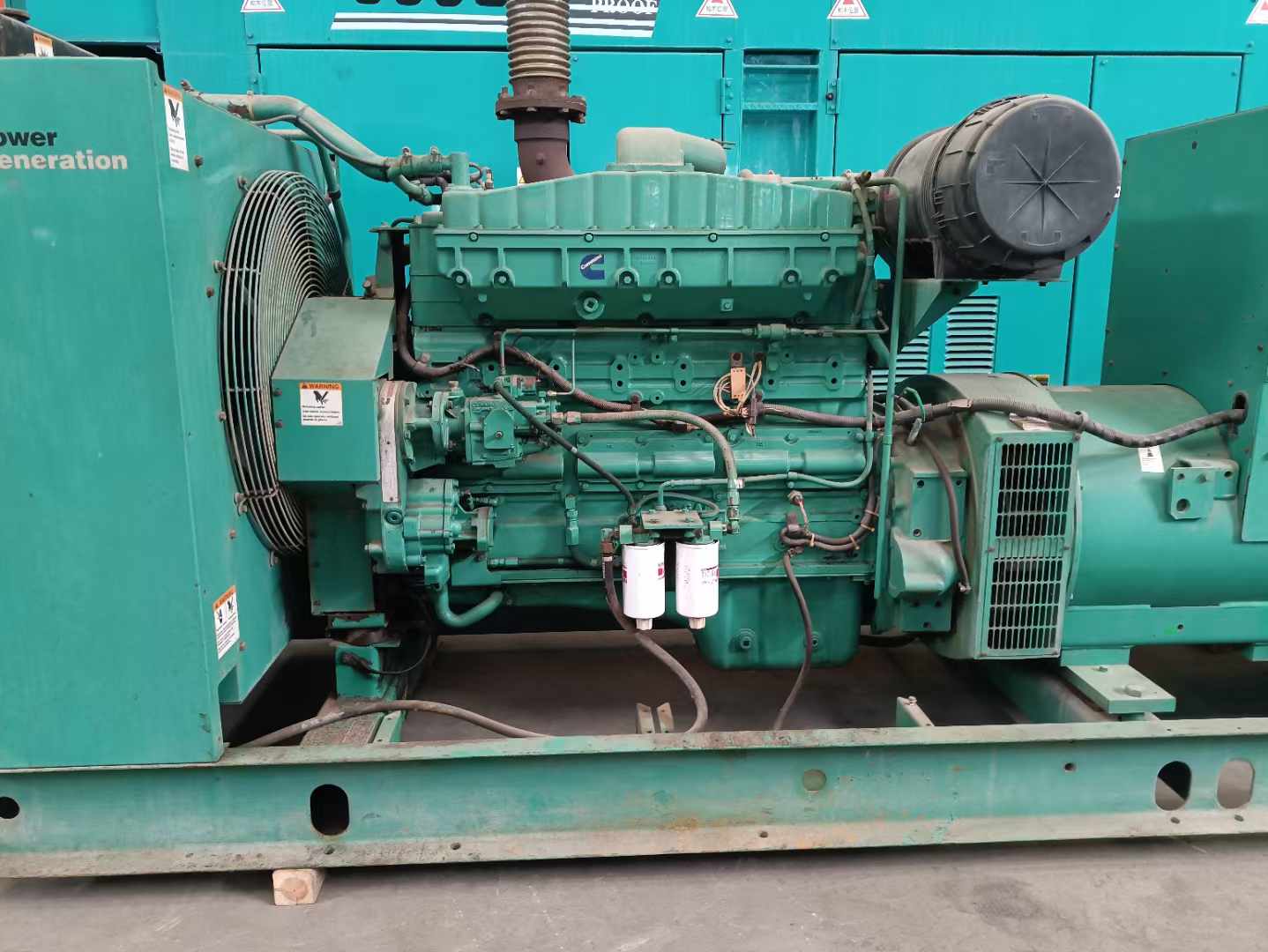 平遥过载会对 600kW 柴油发电机组造成哪些损害？