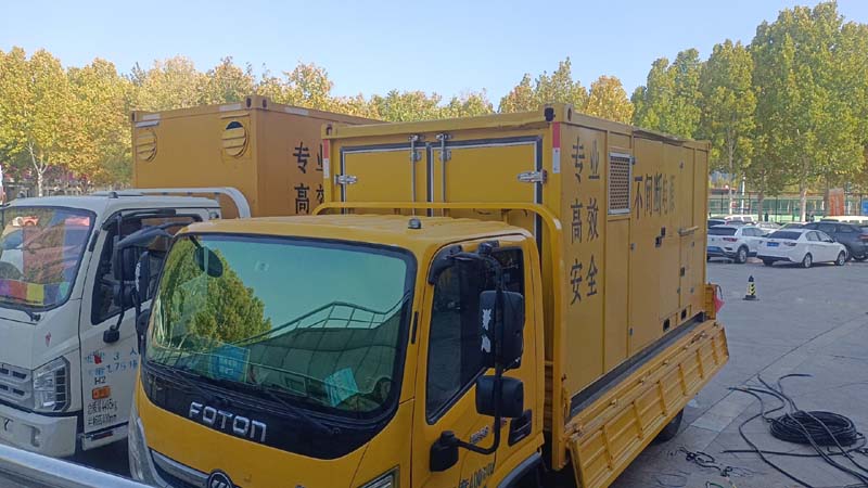 平遥柴油发电机组和UPS电源如何配合工作？